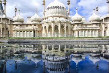 Royal Pavilion panorama brighton