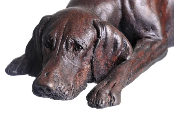 Dog Figurine — Stock Photo, Image