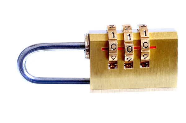 Golden Lock — Stock Photo, Image