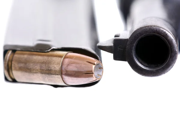 Bullets and Barrel — Stock Photo, Image