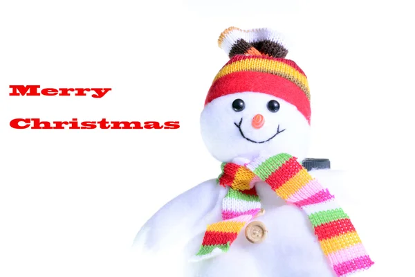 Happy Snowman — Stock Photo, Image