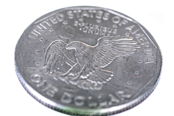 Dollar Coin — Stock Photo, Image