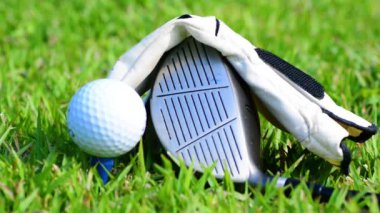 golf ekipmanları bir parçası kadar toplama dostum