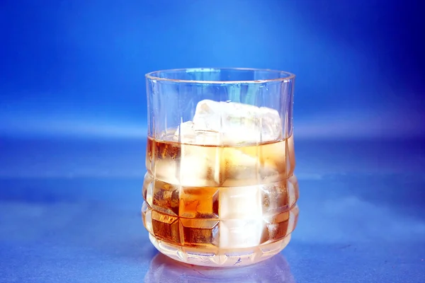 Whisky Glas — Stockfoto