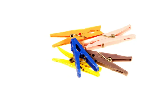 Clothes Pins — Stock Photo, Image