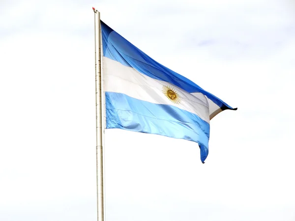 Argentiinan lippu — kuvapankkivalokuva