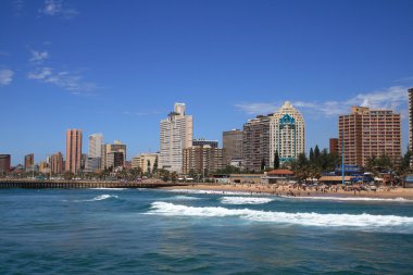 Şehir Manzaralı Durban, Güney Afrika