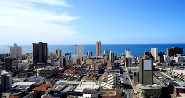 Vista sulla città di Durban, Sud Africa — Foto Stock