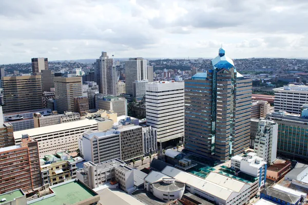 Vista sulla città di Durban, Sud Africa — Foto Stock