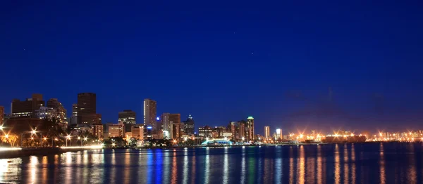 Vista da cidade de Durban, África do Sul — Fotografia de Stock