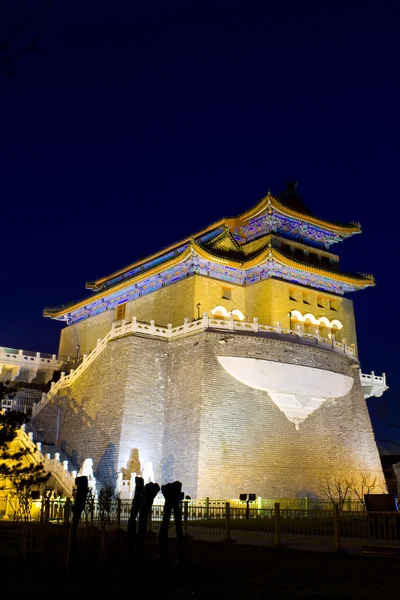 Night view of Beijing, China — Stock Photo, Image