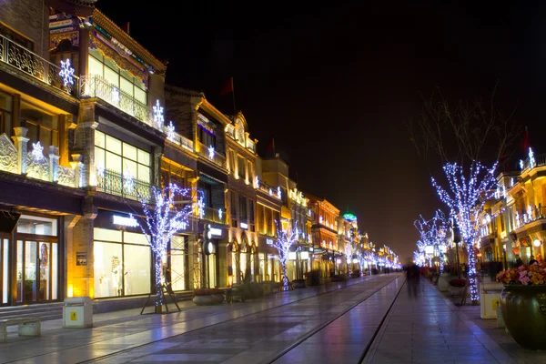 Widok na miasto Pekin, Chiny — Zdjęcie stockowe