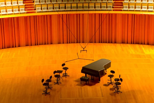 Modern concert hall — Stock Photo, Image