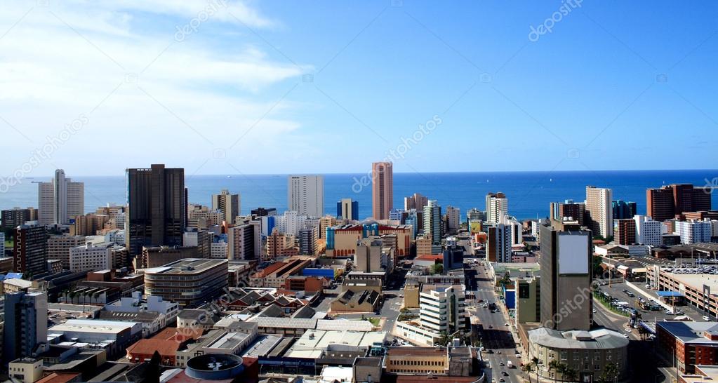 City view of Durban, South Africa Stock Photo by ©michaeljung 12386234