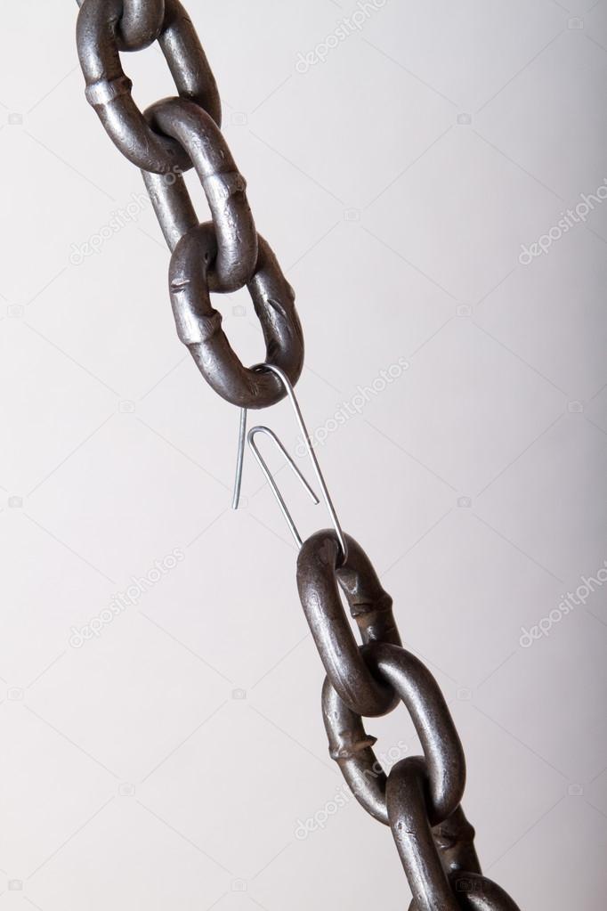 Weakest link in a chain