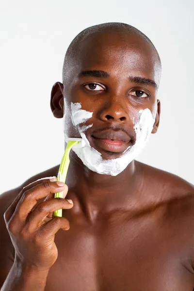 Ajuste o homem afro-americano — Fotografia de Stock