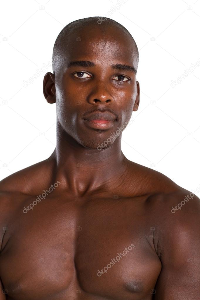 Fit african american man