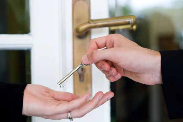 Huis Verkocht — Stockfoto