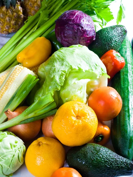 Vegetables and fruit — Stock Photo, Image