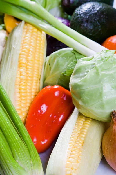 Świeże warzywa — Zdjęcie stockowe