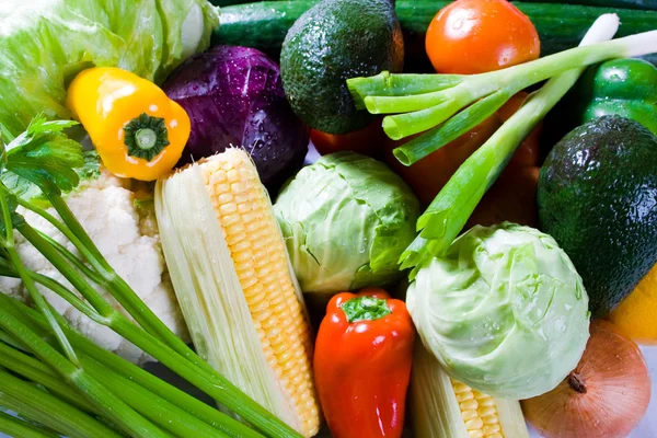 Vegetables and fruit — Stock Photo, Image