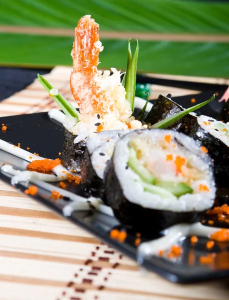 Japanese food closeup — Stockfoto