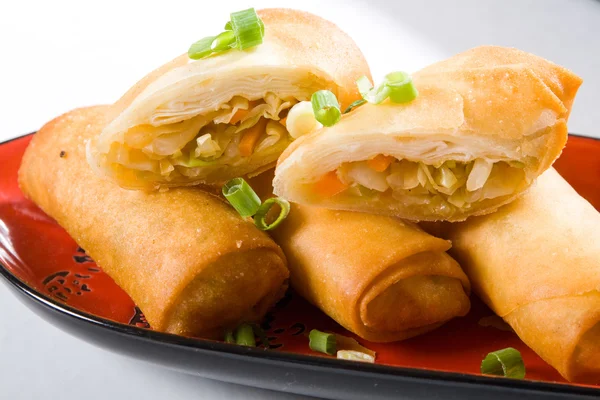 Chinesische Frühlingsrolle — Stockfoto