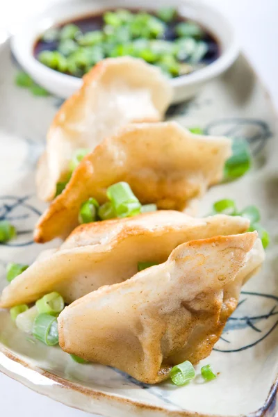 Китайський dumpling смажені — стокове фото