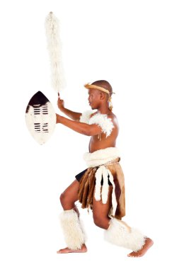 Zulu savaşçısı
