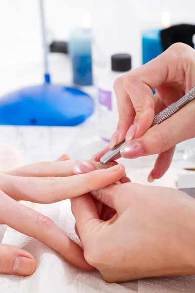 Manicura — Fotografia de Stock