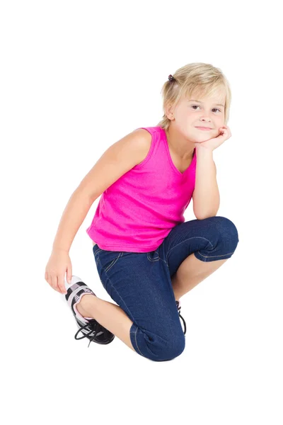 Niña feliz — Foto de Stock