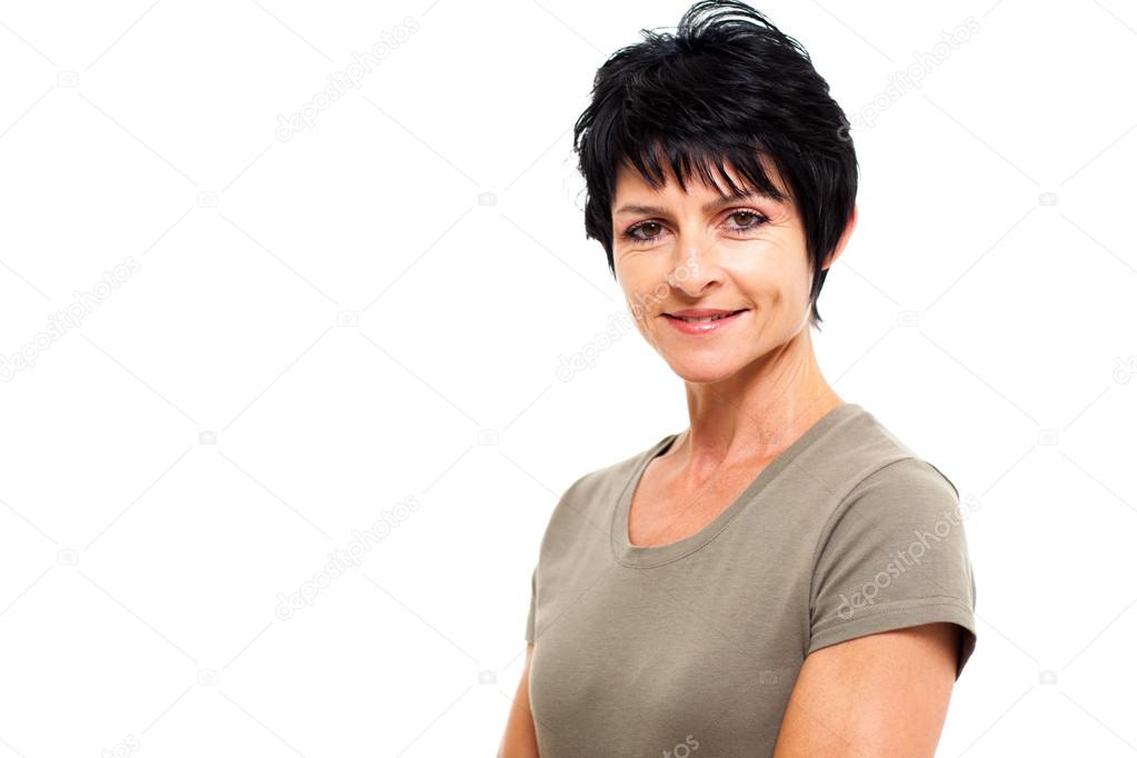 cute middle aged woman cute middle aged woman