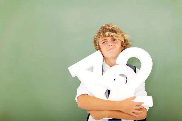 School student thinking Stock Photos, Royalty Free School student ...