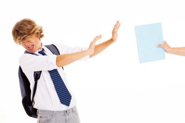 Teen öğrenci sevmediğim çalışma