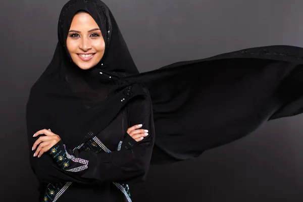 Mujer musulmana con estilo — Foto de Stock