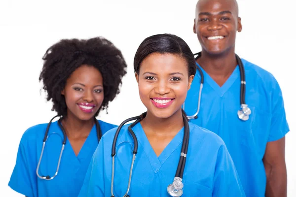 Group of african medical doctors — Stock Photo, Image