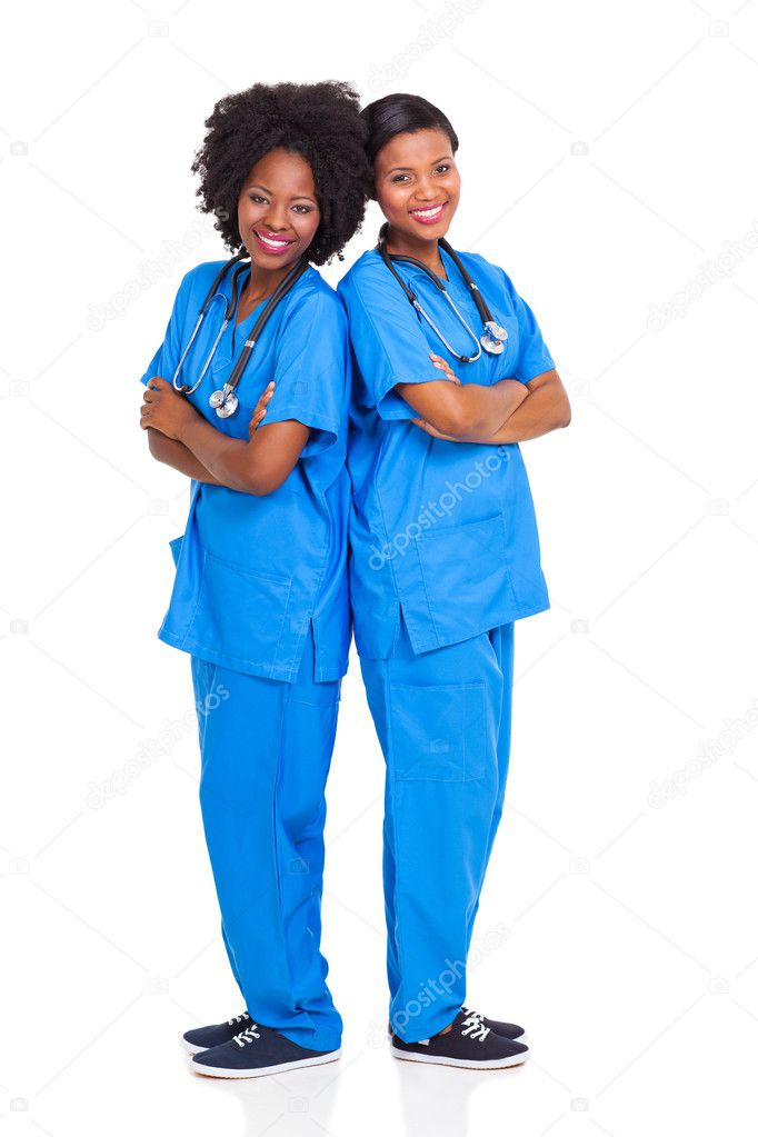 young black intern doctors