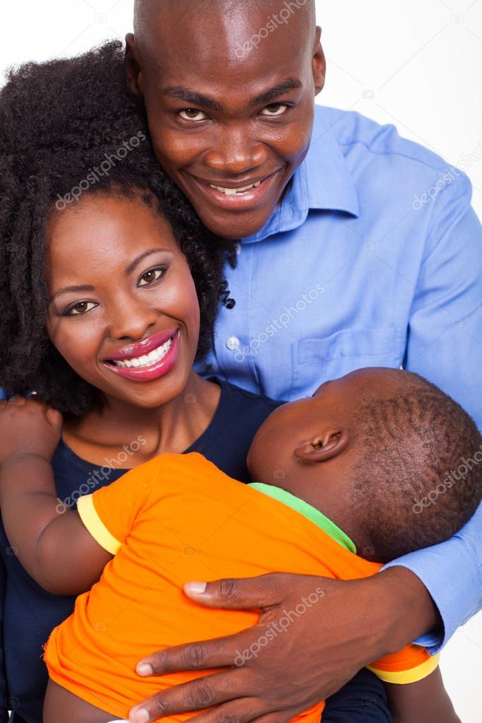 Couple Africain Avec Bebe Garcon Image Libre De Droit Par Michaeljung C