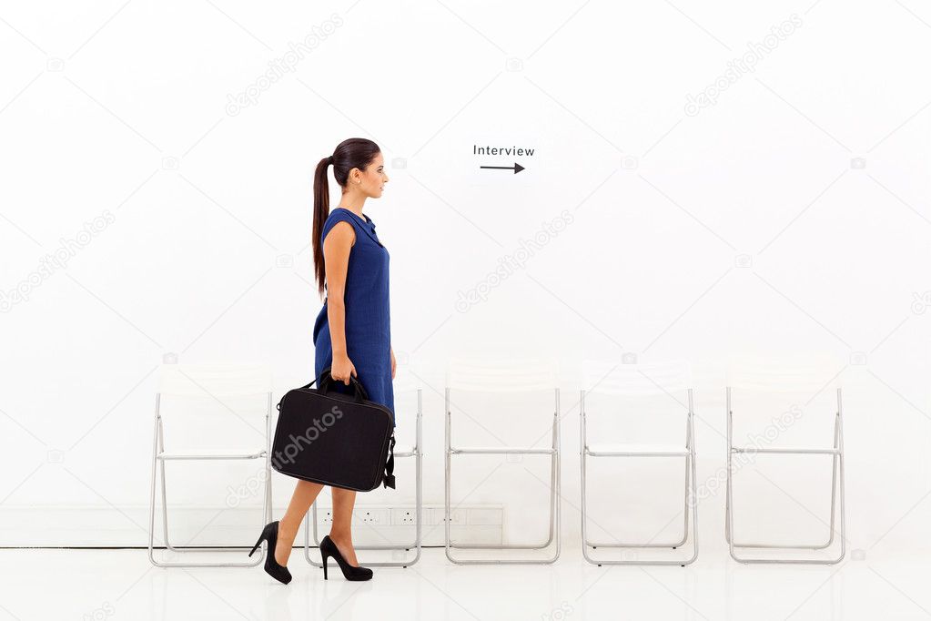 businesswoman going for job interview stock photo michaeljung going for job interview