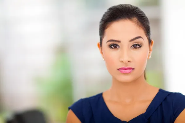 Businesswoman in office — Stock Photo, Image