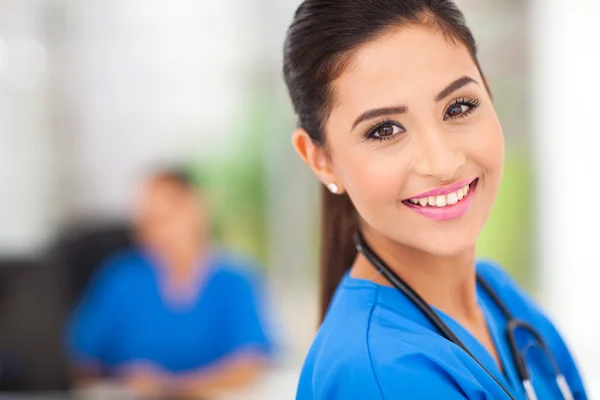 Operatore medico in carica — Foto Stock