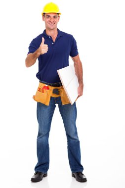 marangoz vererek başparmak yukarı