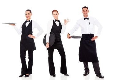 Grup Restoran personeli