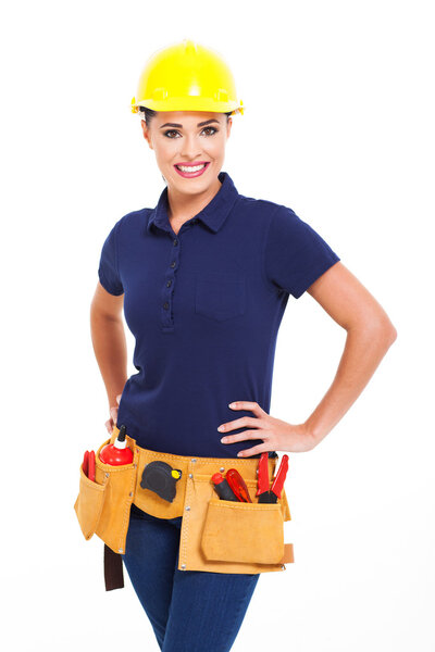 female contractor
