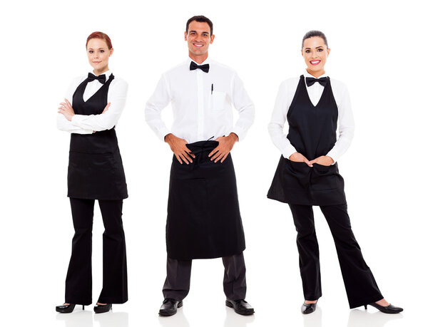 waiter and waitress