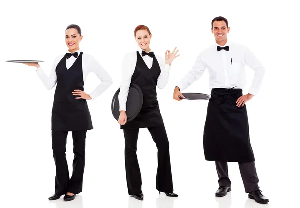 Group of restaurant staff — Stock Photo, Image