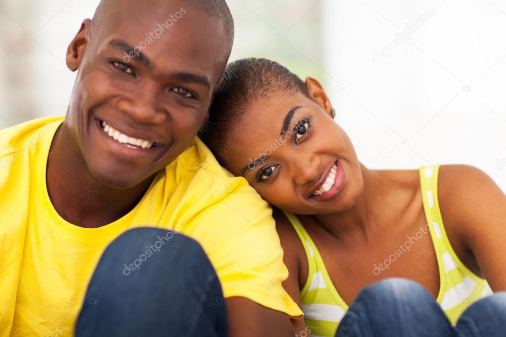 Cute couples black