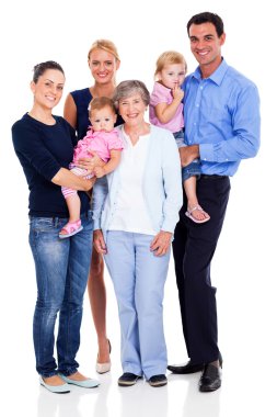 Mutlu geniş aile