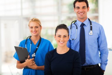 kadın sağlık çalışanları ile