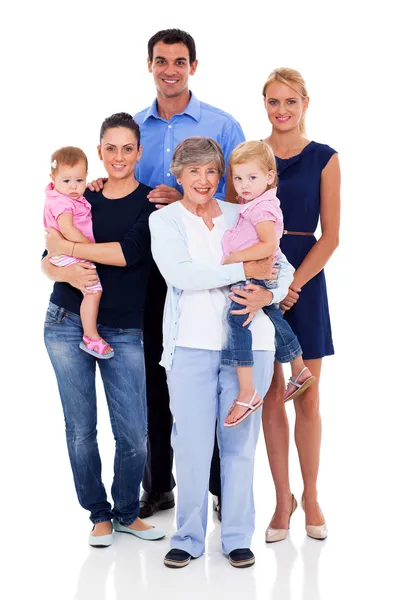 Große Familie — Stockfoto